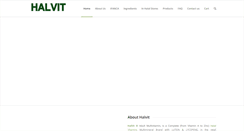 Desktop Screenshot of halvit.com